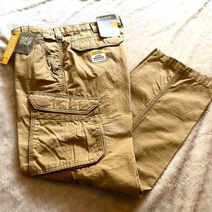 NWT Carhartt relaxed fit FORCE Tappen Cargo Pant 34x30